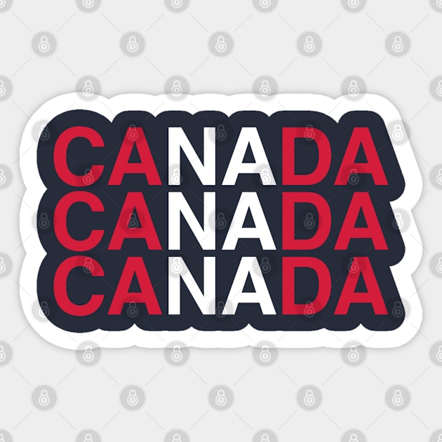 CANADA Flag Sticker by eyesblau